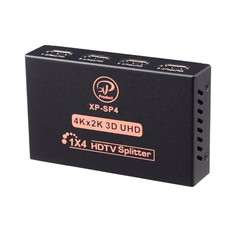 اسپلیتر 1 به 4 پورت HDMI ایکس پی XP-Product مدل SP4 4Kx2K